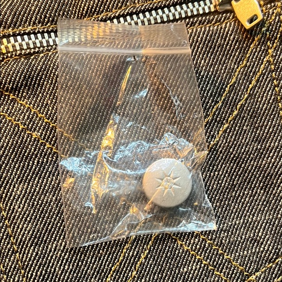 Denim Jeans with Yellow Stitching - Picture 14 of 16